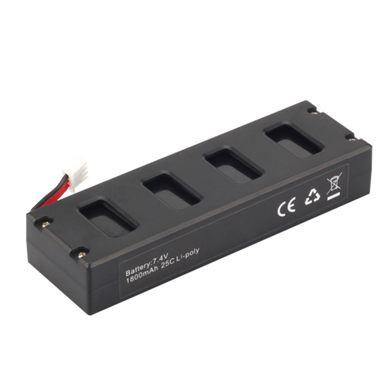 7.4V 1800mAH 25C LiPo Battery  - огляд і ціна Drone Mjx Rc