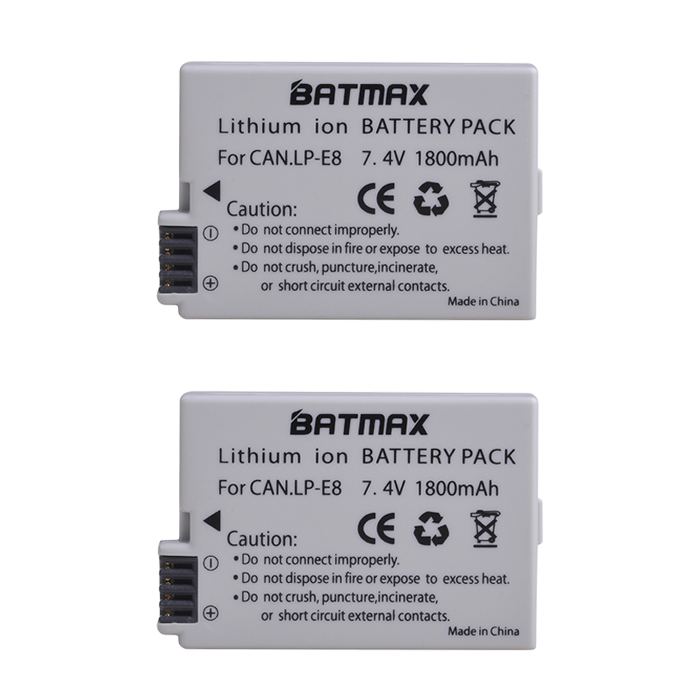 New LP-E8 Camera Battery for C - огляд і ціна Drone & Rc Plane Maker Durgapur West Bengal