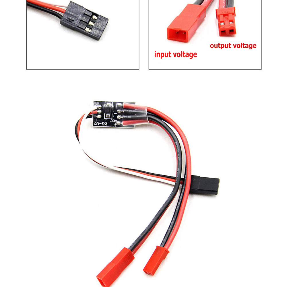 2-20A High Current Remote Cont - огляд і ціна - Remote Control (Rc) Drone