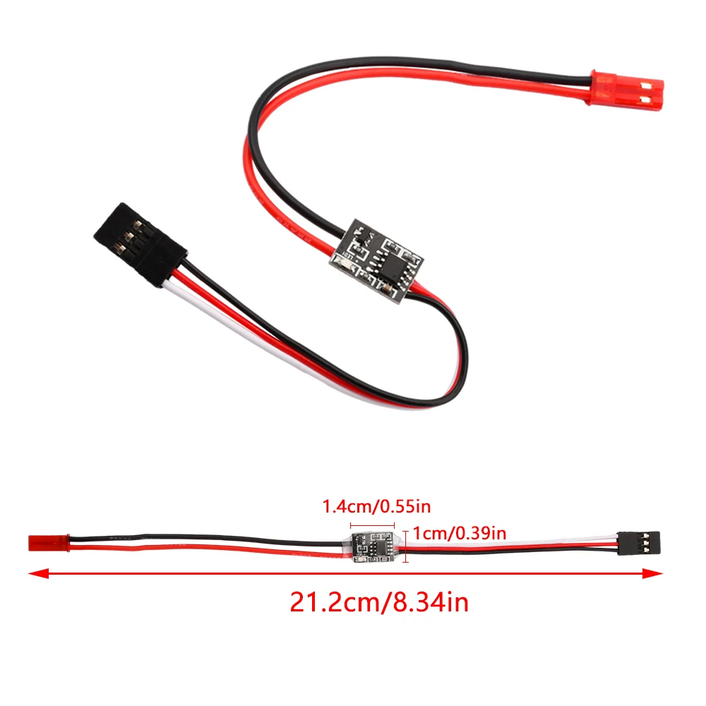 2-20A High Current Remote Cont - огляд і ціна - Remote Control (Rc) Drone