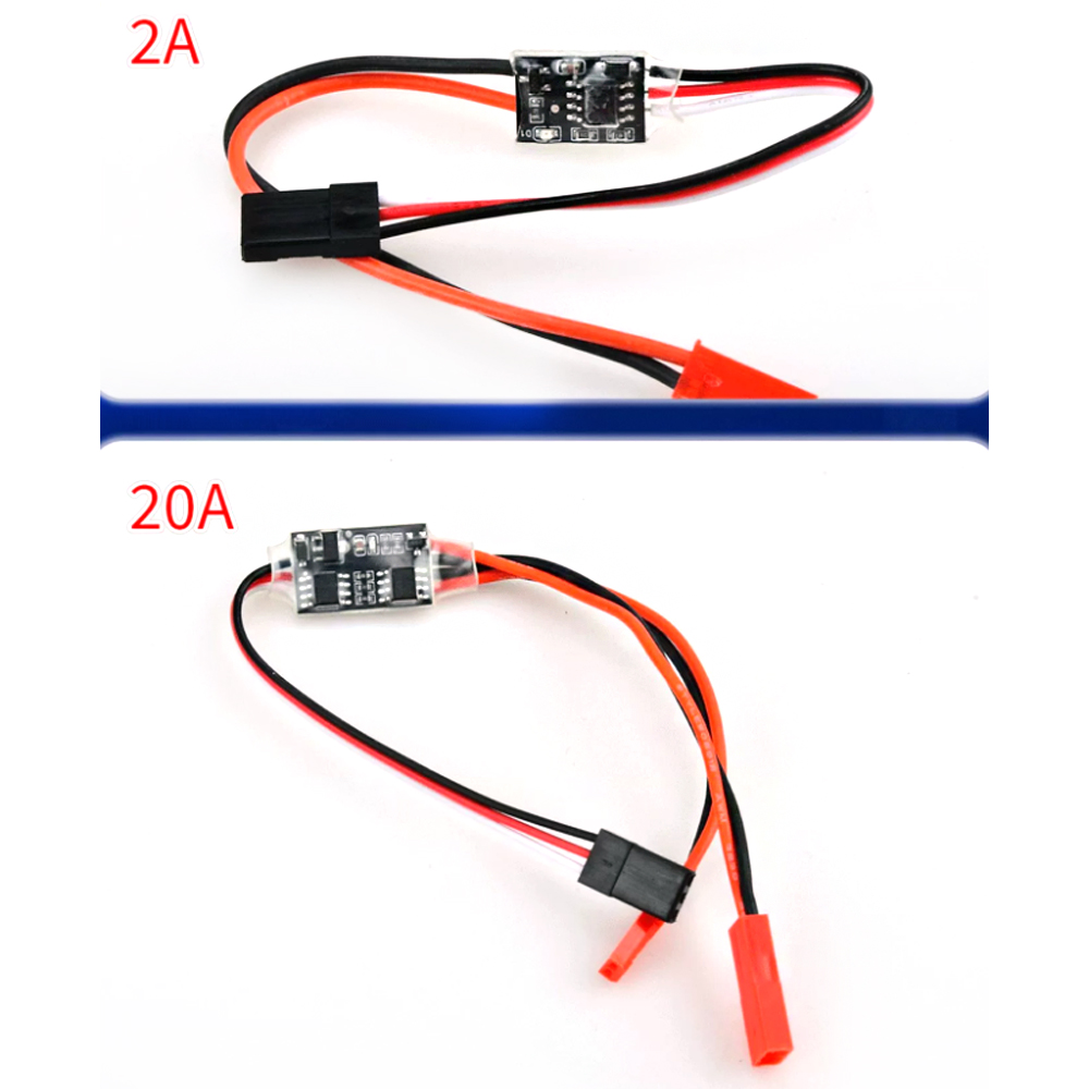 2-20A High Current Remote Cont - огляд і ціна - Remote Control (Rc) Drone