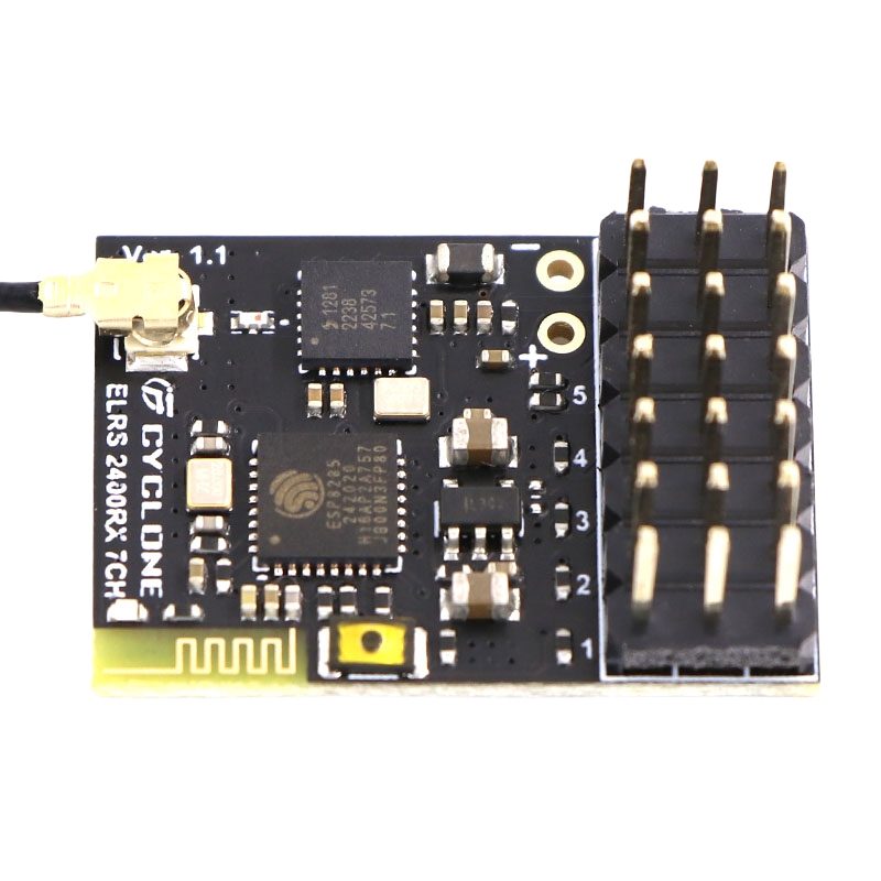 ELRS 2.4G PWM 7CH 6CH CRSF Rec - огляд і ціна Drone Rc Battery