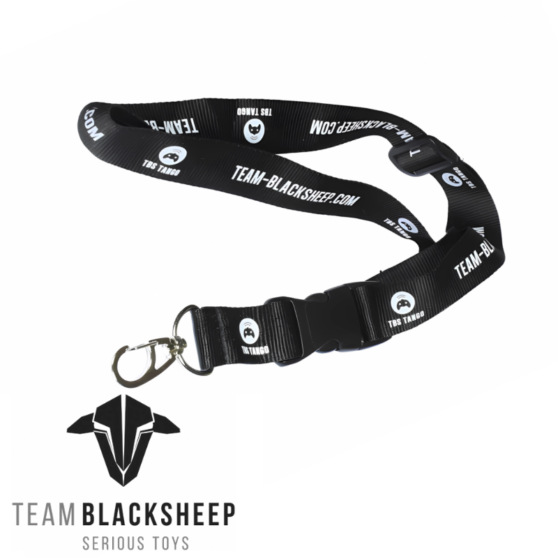 TBS Transmitter Lanyard TEAM B - огляд і ціна Drone Rc Accessories
