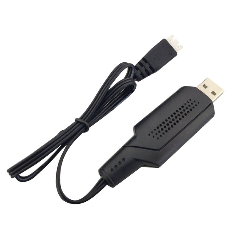 7.4V 2S USB Fast Charger Cable - огляд і ціна Drone Mjx Rc