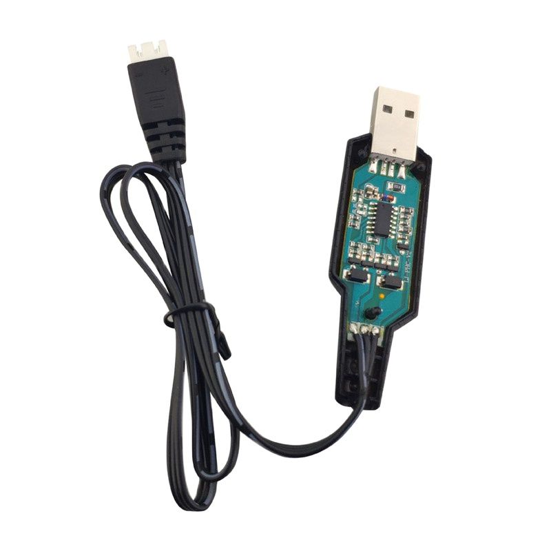 7.4V 2S USB Fast Charger Cable - огляд і ціна Drone Mjx Rc