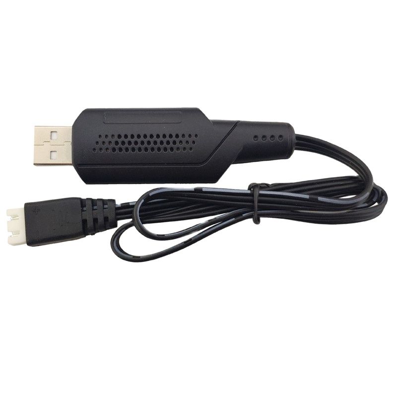 7.4V 2S USB Fast Charger Cable - огляд і ціна Drone Mjx Rc