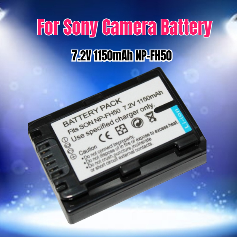 7.2V 1150mAh NP-FH50 Camera Ba - огляд і ціна Drone & Rc Plane Maker Durgapur West Bengal