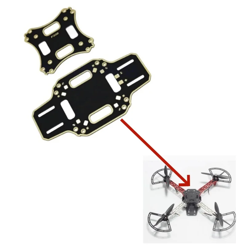F330 Quadcopter Frame Kit 330m - огляд і ціна Drone Rc Kit