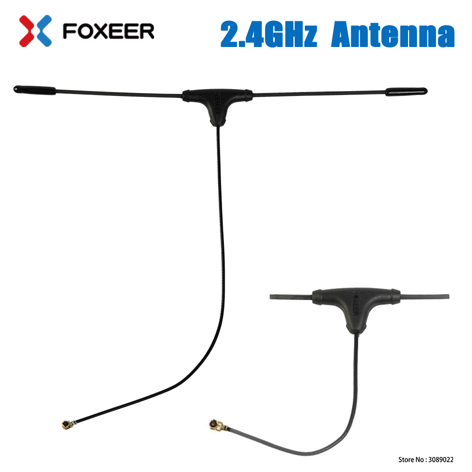 2.4G 915MHz Micro T-Type Anten - огляд і ціна Crossfire Receiver Rx