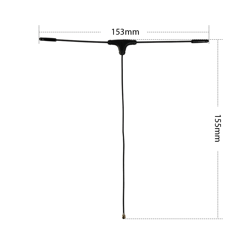 2.4G 915MHz Micro T-Type Anten - огляд і ціна Crossfire Receiver Rx