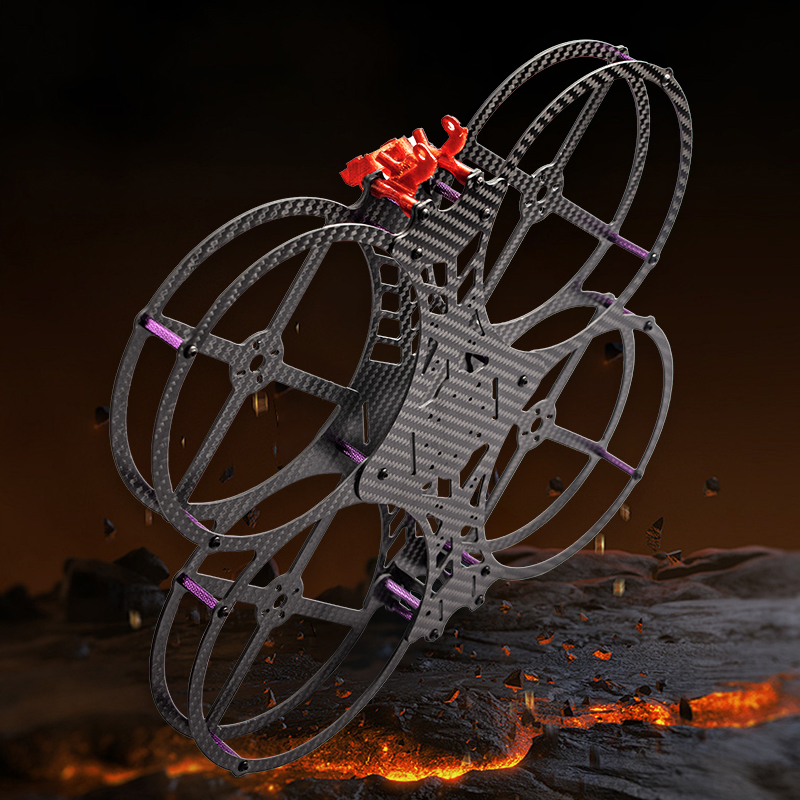 Flyroun  5 Inch Carbon Fiber F - огляд і ціна Drone Frame 5 Inch