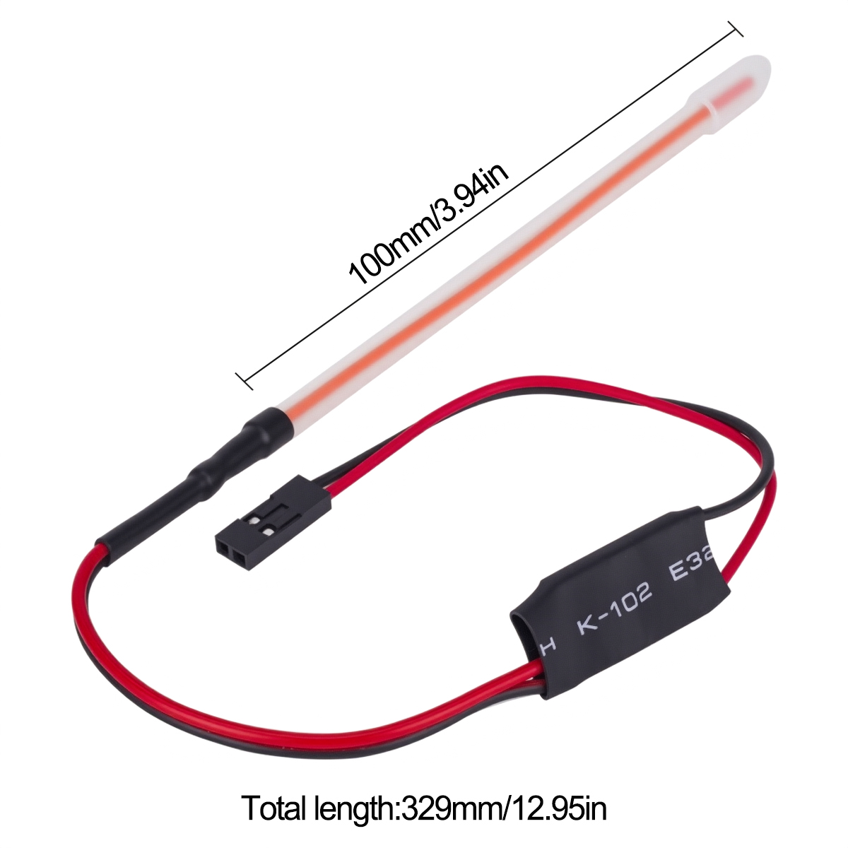 LED Tail Lights Night Spotligh - огляд і ціна Drone Lidi Rc