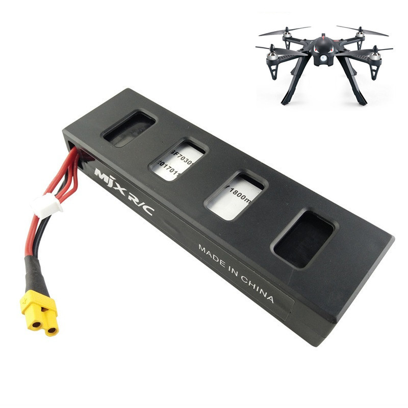 Original 7.4V 1800mah Battery  - огляд і ціна Drone Mjx Rc