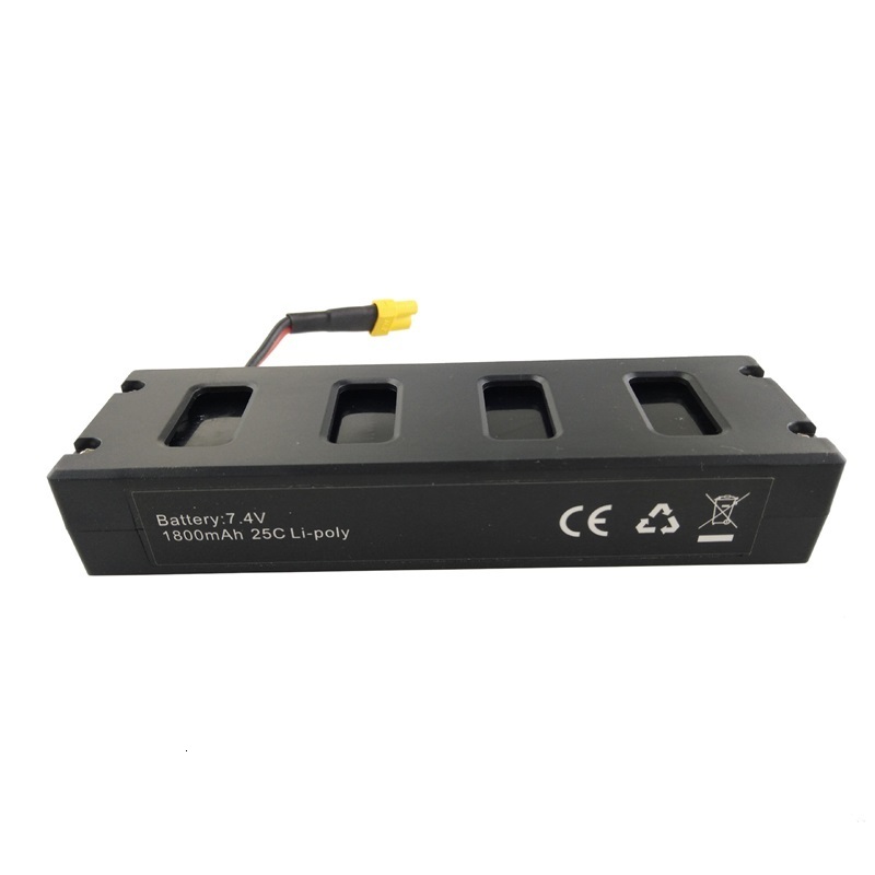 Original 7.4V 1800mah Battery  - огляд і ціна Drone Mjx Rc