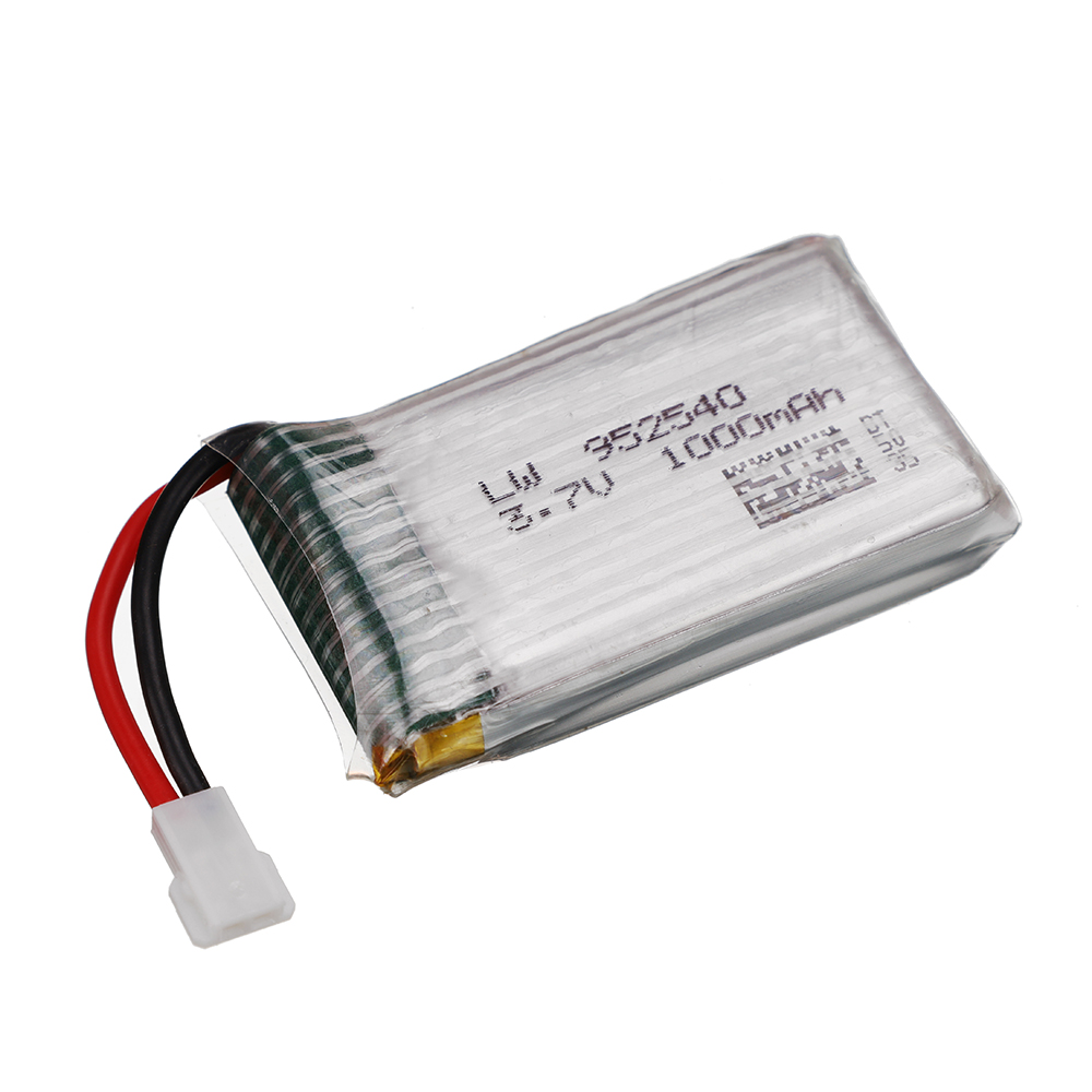 1000mAh 952540 Lipo 3.7v Recha - огляд і ціна Drone Mjx Rc