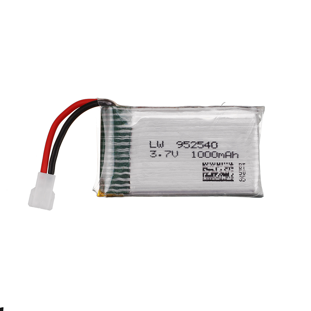 1000mAh 952540 Lipo 3.7v Recha - огляд і ціна Drone Mjx Rc