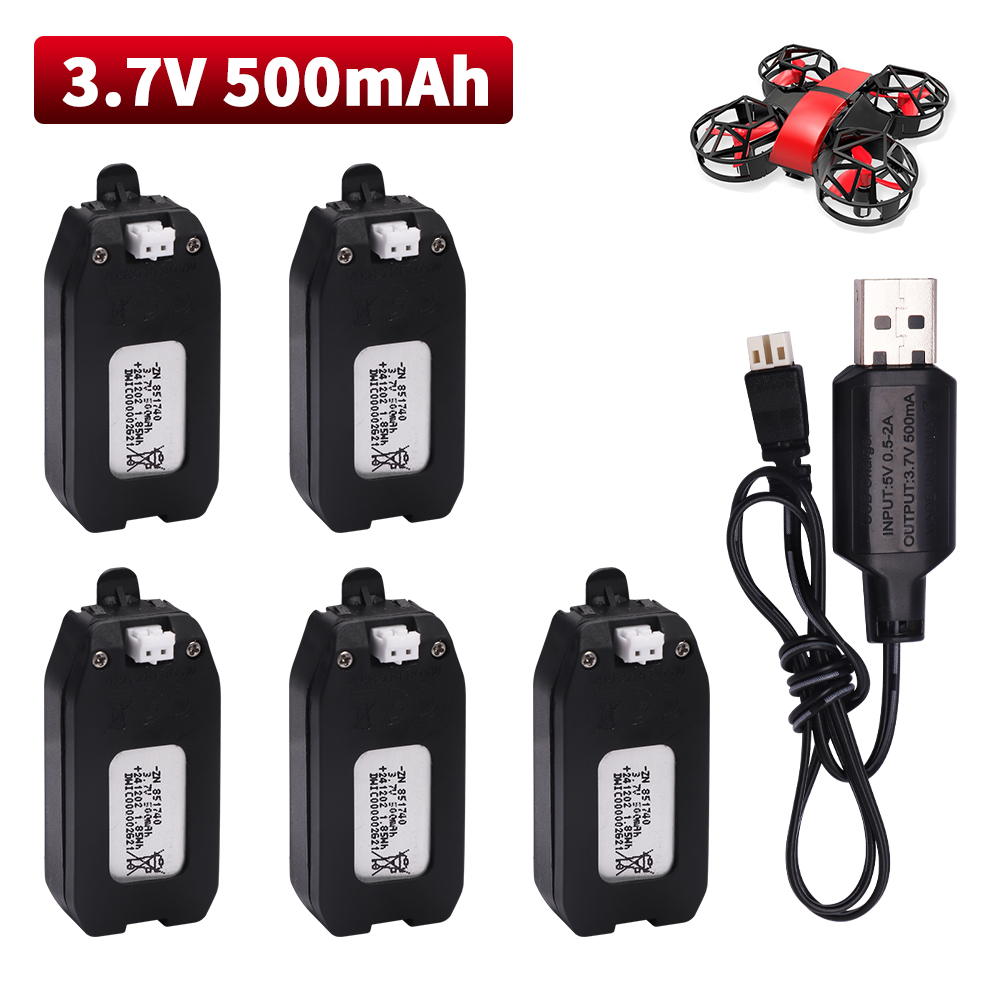 3.7V 500mAh Lithium Battery Fo - огляд і ціна Drone Rc Accessories