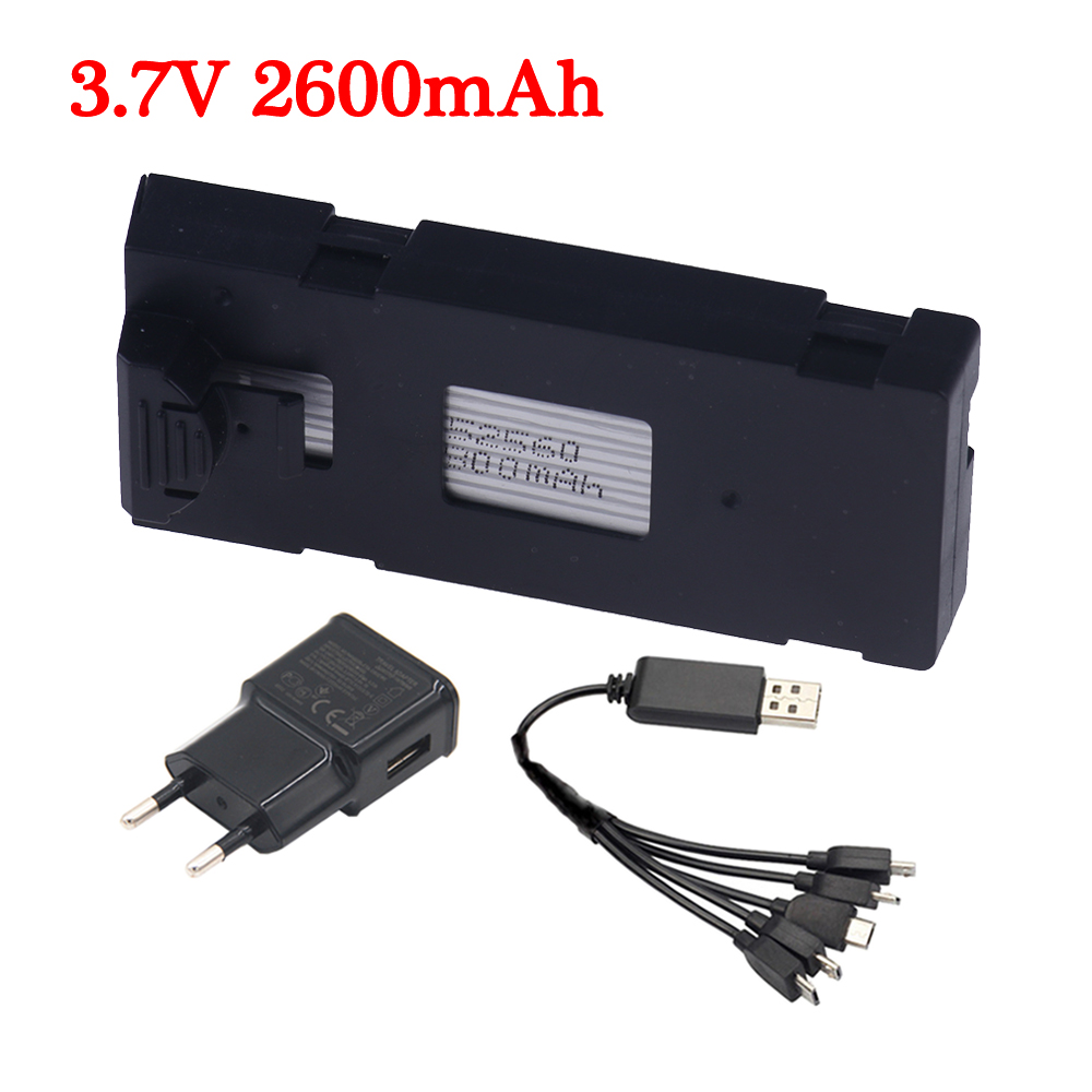 Upgrade Capacity 2600mAh 3.7V  - огляд і ціна Drone Ls Rc