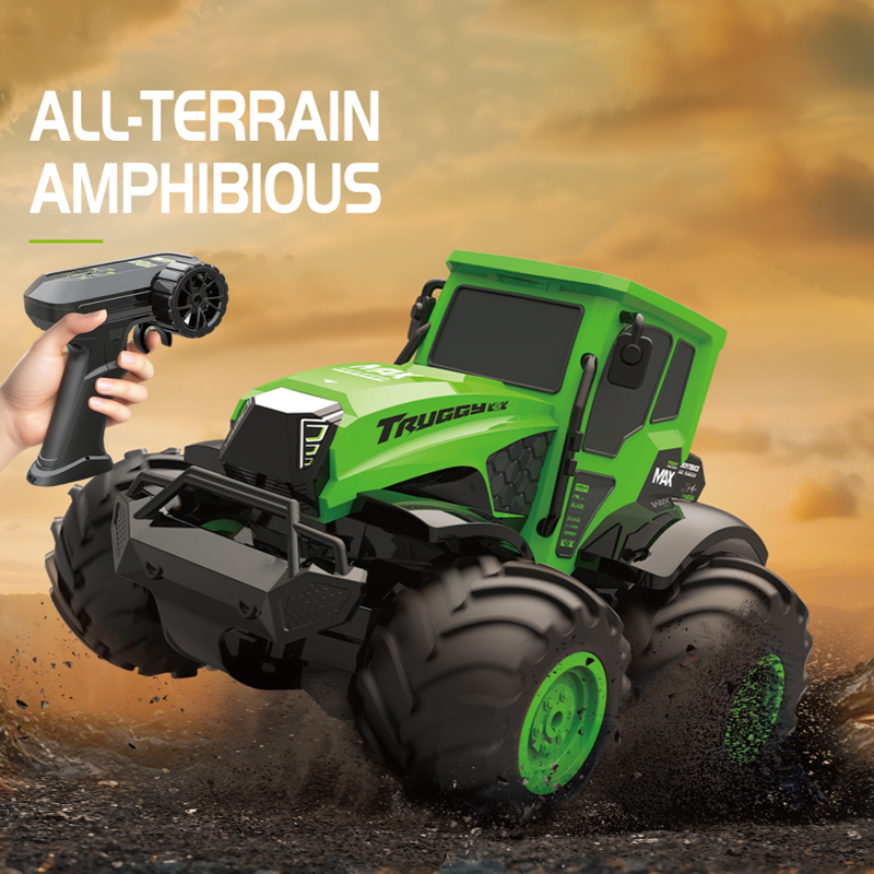 1:14 Scale Amphibious RC Car F - огляд і ціна Drone Or Rc Car