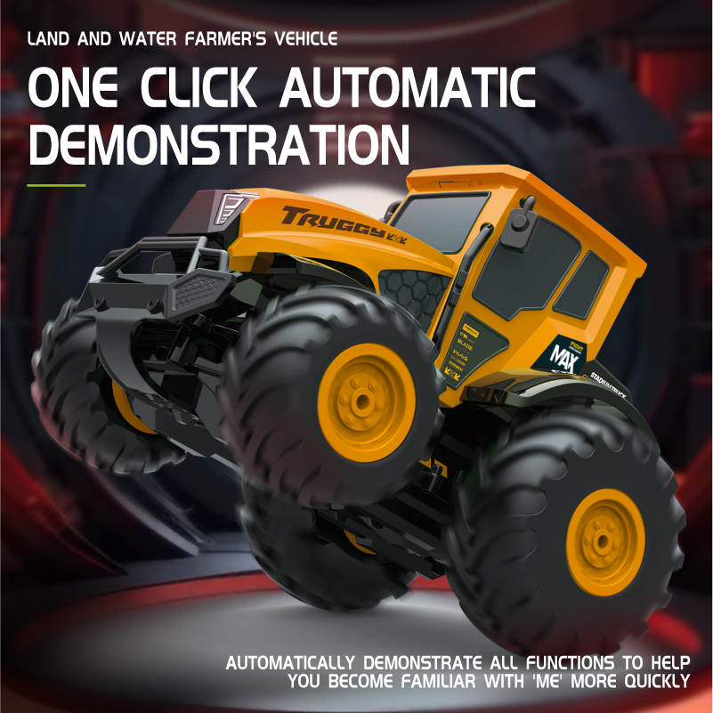 1:14 Scale Amphibious RC Car F - огляд і ціна Drone Or Rc Car
