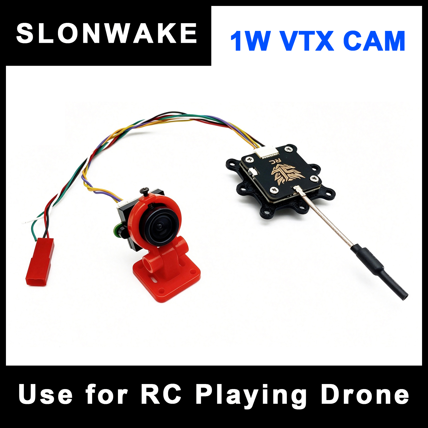 SLONWAKE 5.8G 200/500/1000mW a - огляд і ціна - Remote Control (Rc) Drone