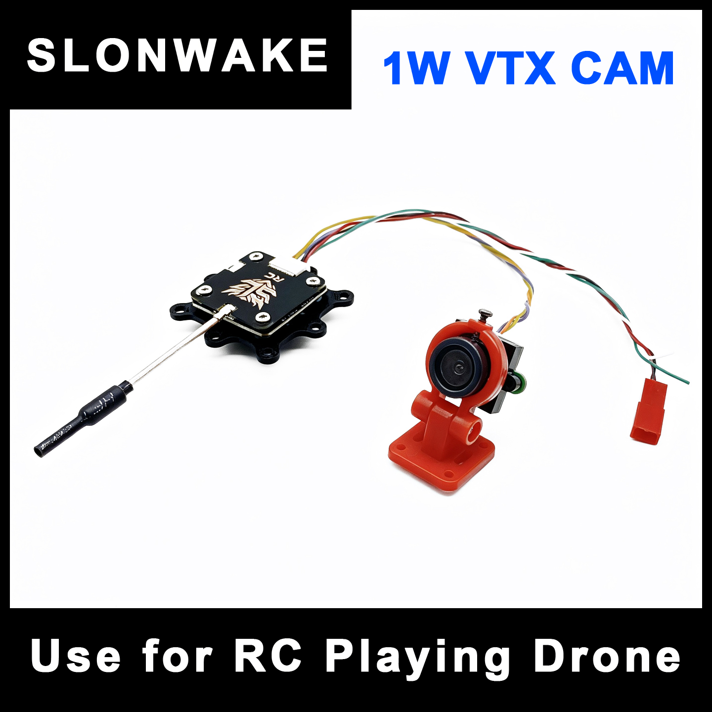 SLONWAKE 5.8G 200/500/1000mW a - огляд і ціна - Remote Control (Rc) Drone