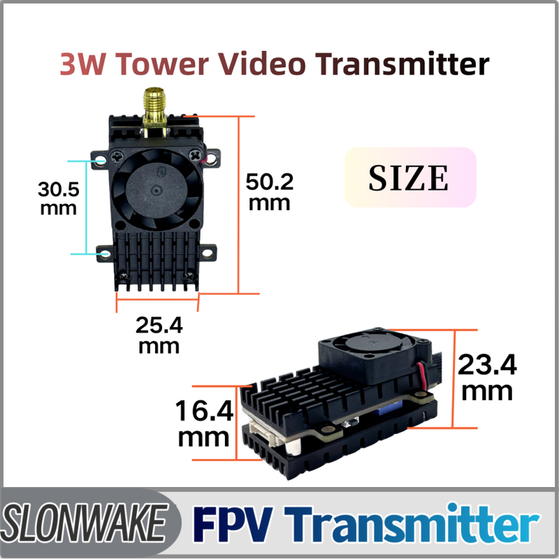 SLONWAKE 5.8G 3000mW Simulatio - огляд і ціна - Remote Control (Rc) Drone