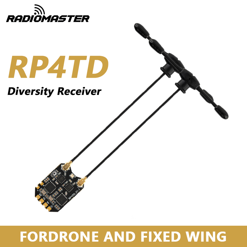 RadioMaster RP4TD ExpressLRS 2 - огляд і ціна Drone Frame 5 Inch