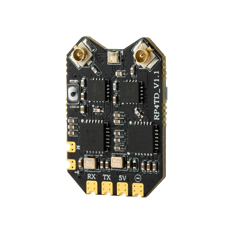 RadioMaster RP4TD ExpressLRS 2 - огляд і ціна Drone Frame 5 Inch