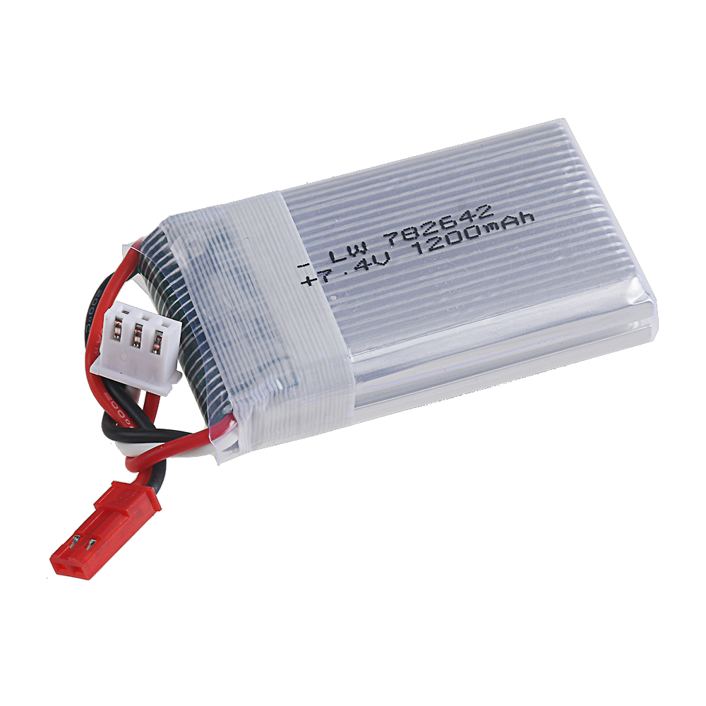 7.4v 1200mah Lipo Battery with - огляд і ціна Drone Mjx Rc