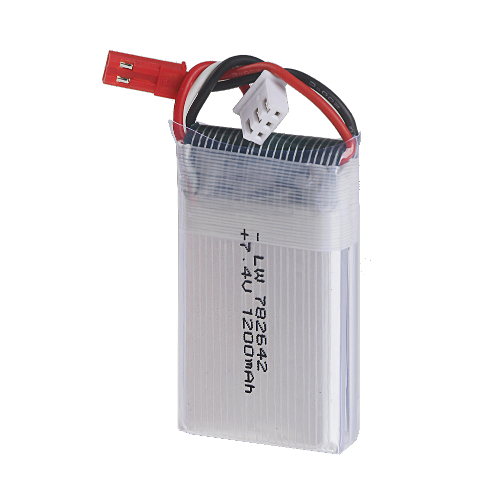 7.4v 1200mah Lipo Battery with - огляд і ціна Drone Mjx Rc