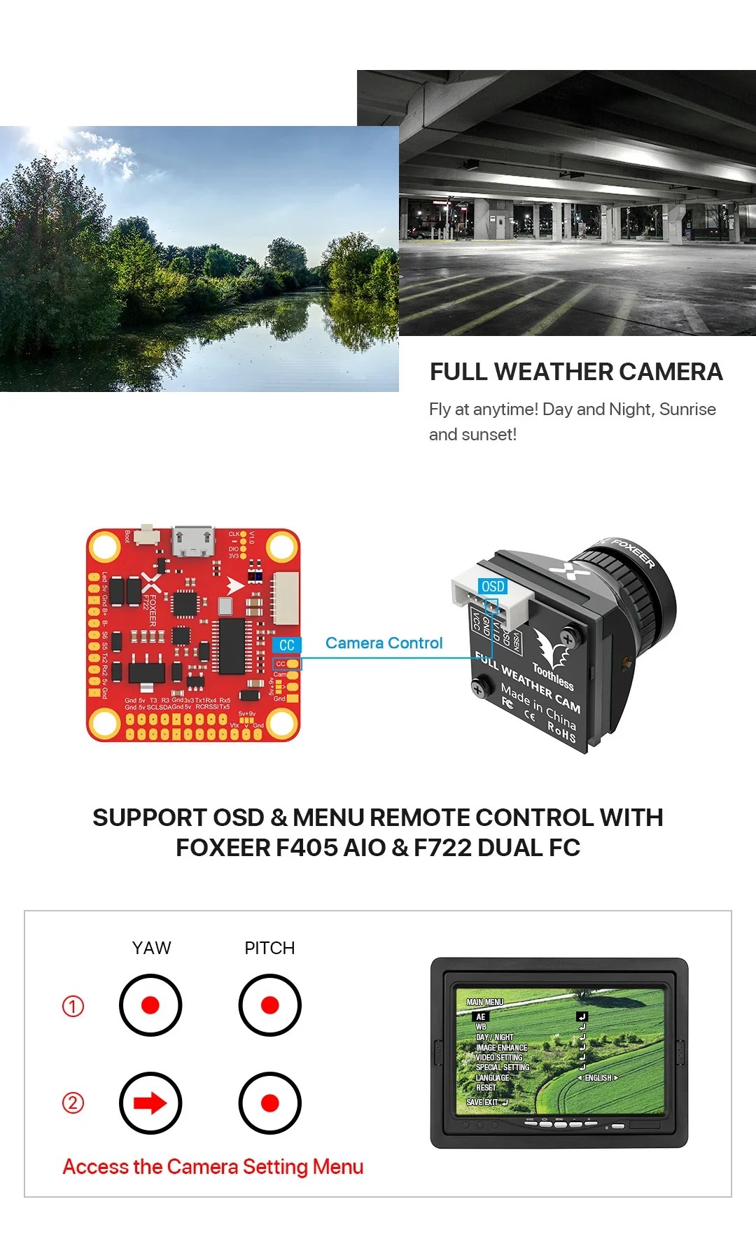 FOXEER Micro Toothless 2 FOV S - огляд і ціна Drone Rc Signal