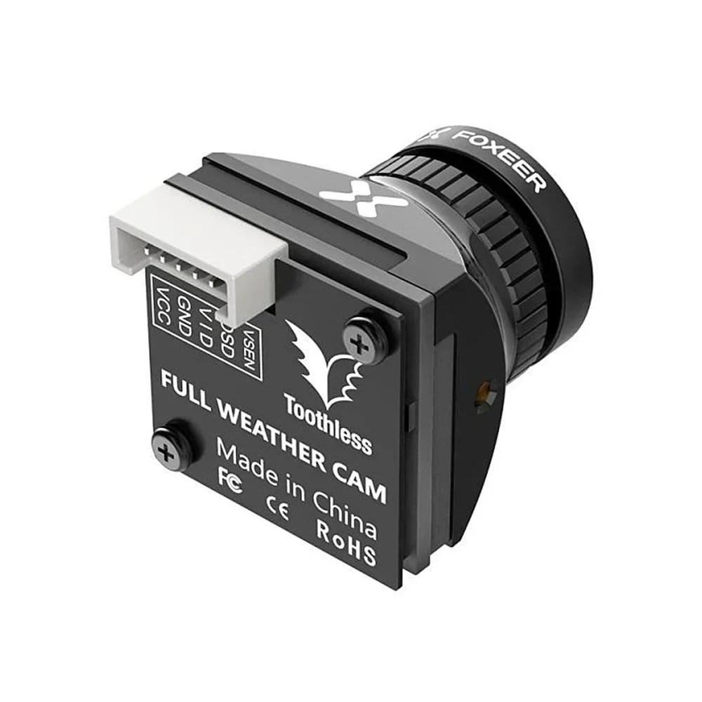FOXEER Micro Toothless 2 FOV S - огляд і ціна Drone Rc Signal