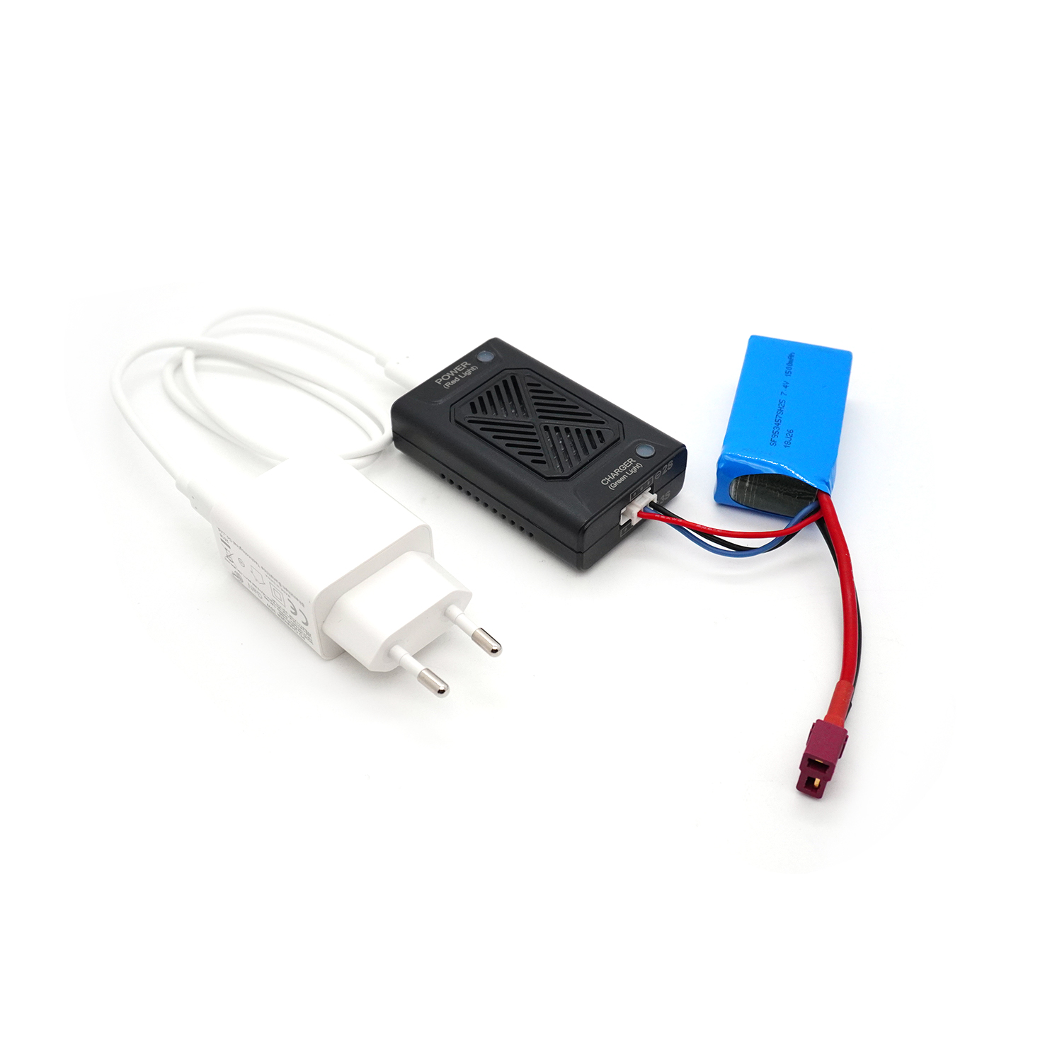 Q3 Compact Balance Charger 2S  - огляд і ціна Drone Mjx Rc
