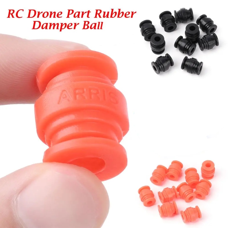 4Pcs/Lot Anti Vibration Rubber - огляд і ціна - Remote Control (Rc) Drone