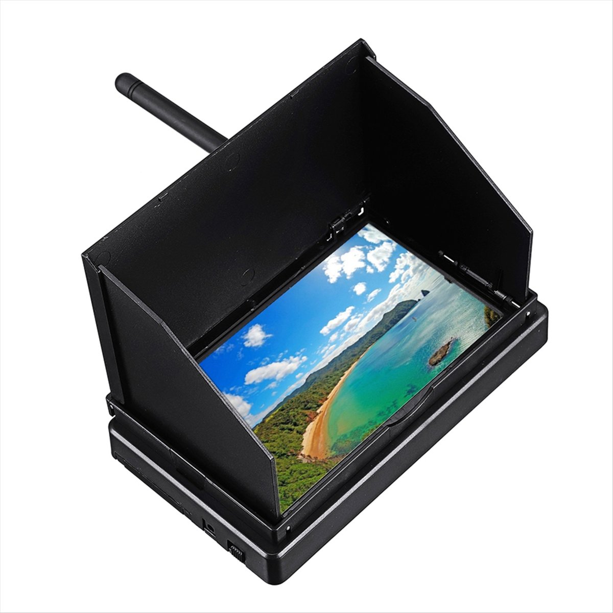 (A01R] 5.8G 48CH 4.3 Inch LCD  - огляд і ціна Drone Rc Battery