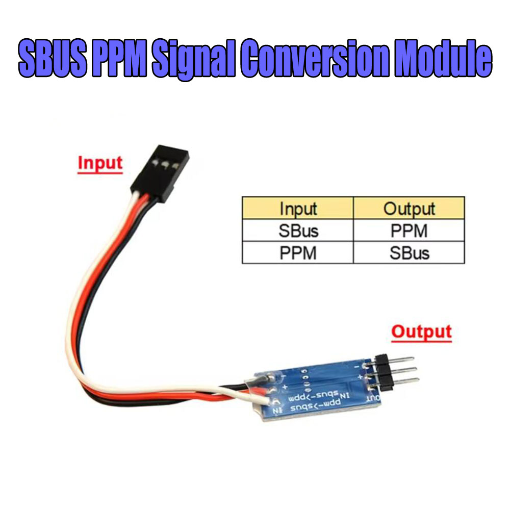 SBUS PPM PWM Decorder Signal C - огляд і ціна Drone Rc Signal