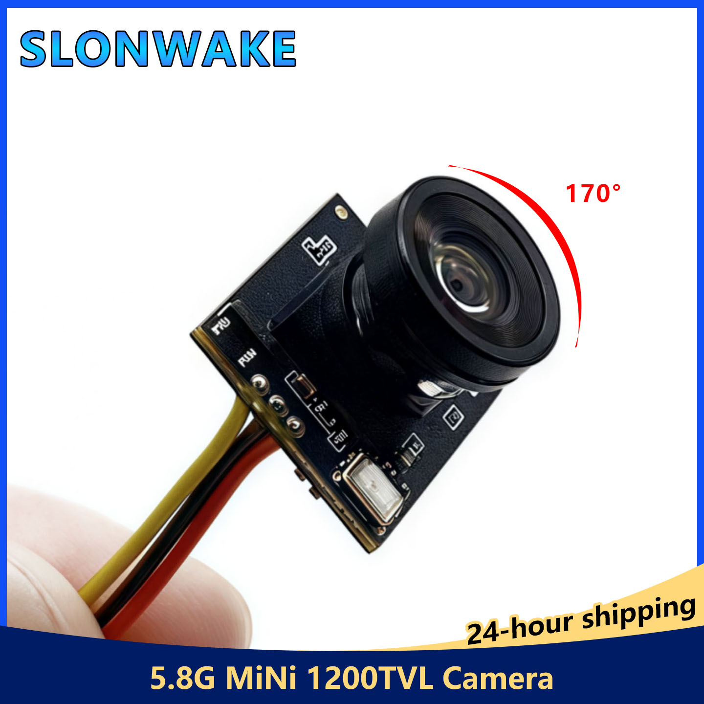 SLONWAKE Ultra Mini 5.8G FPV C - огляд і ціна Drone Rc Camera