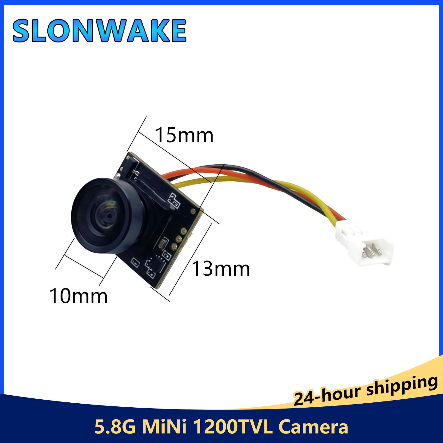 SLONWAKE Ultra Mini 5.8G FPV C - огляд і ціна Drone Rc Camera