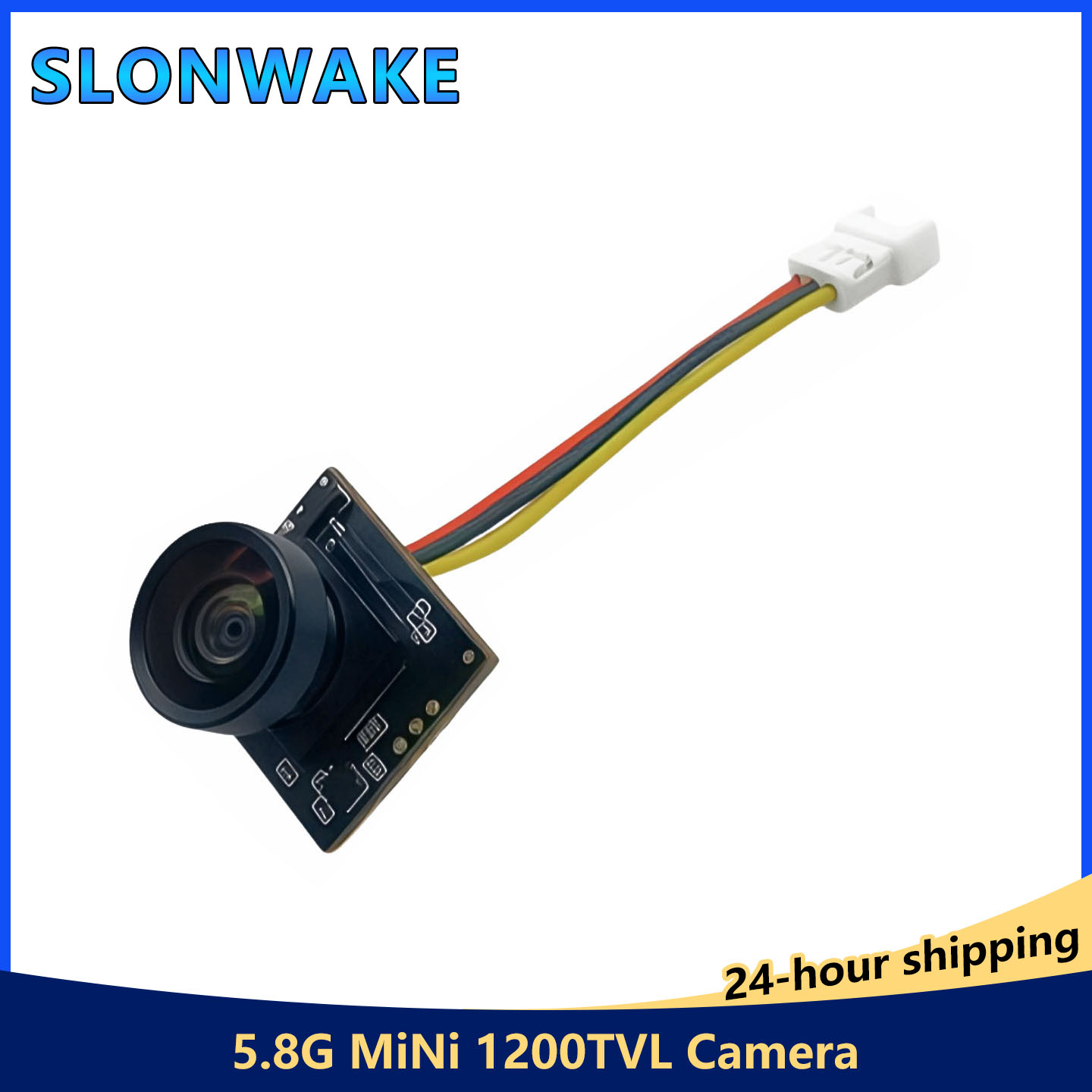 SLONWAKE Ultra Mini 5.8G FPV C - огляд і ціна Drone Rc Camera