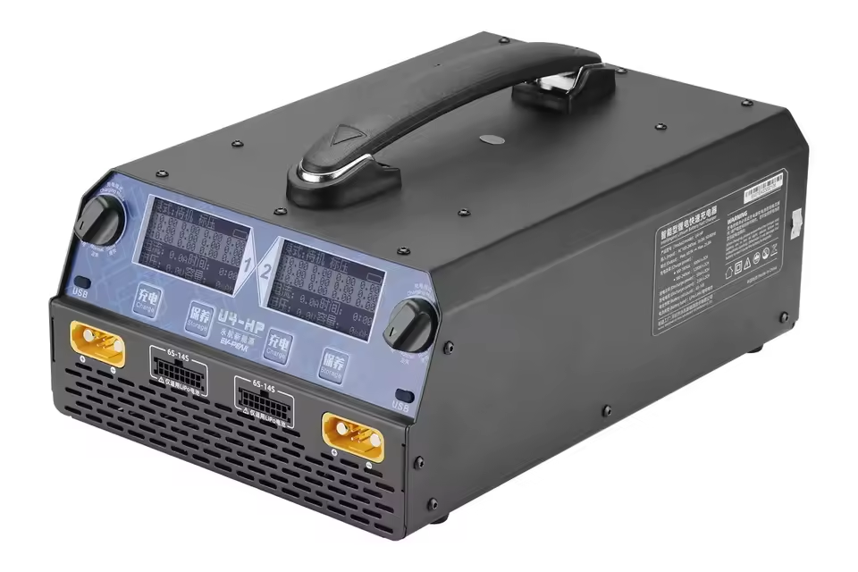 EV-PEAK U4-HP 2400W 25A Dual C - огляд і ціна Drone Rc Battery