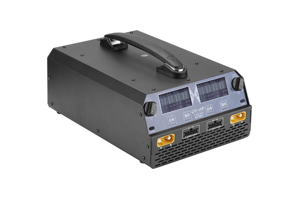 EV-PEAK U4-HP 2400W 25A Dual C - огляд і ціна Drone Rc Battery