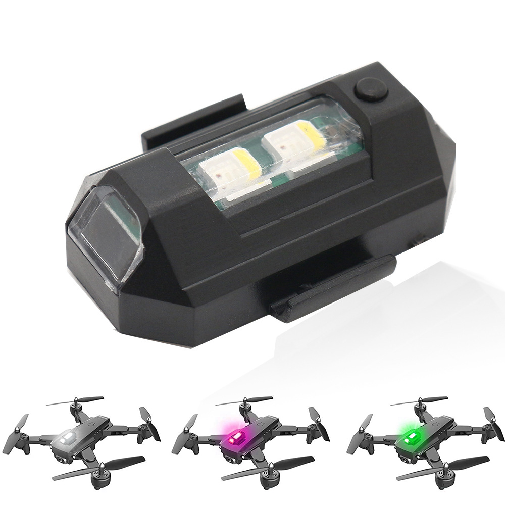 Motorcycle LED RGB Warning Lig - огляд і ціна Drone Rc Signal