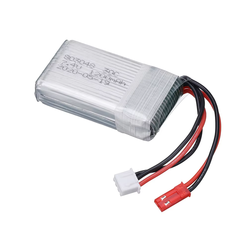 803048 Lipo Battery 7.4V 1200m - огляд і ціна Drone Mjx Rc