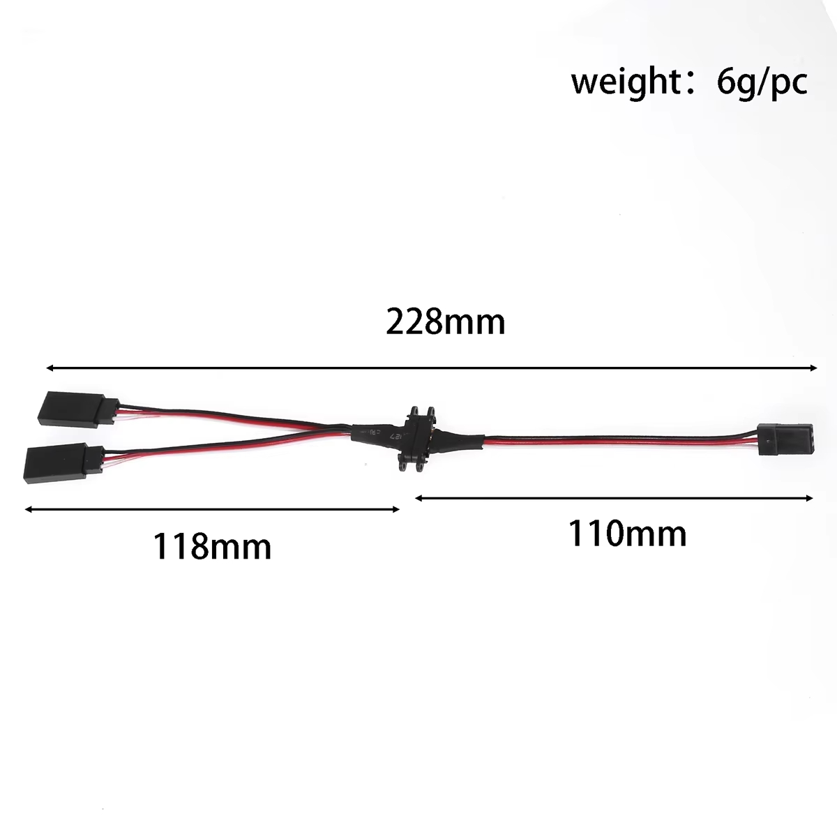 Magnetic 1-to-2 Y Extension Ca - огляд і ціна - Remote Control (Rc) Drone