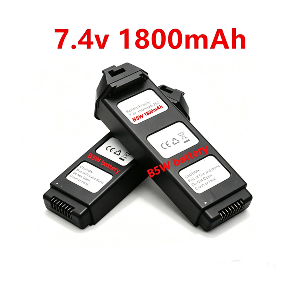 7.4V 1800mAH lipo Battery For  - огляд і ціна Drone Mjx Rc