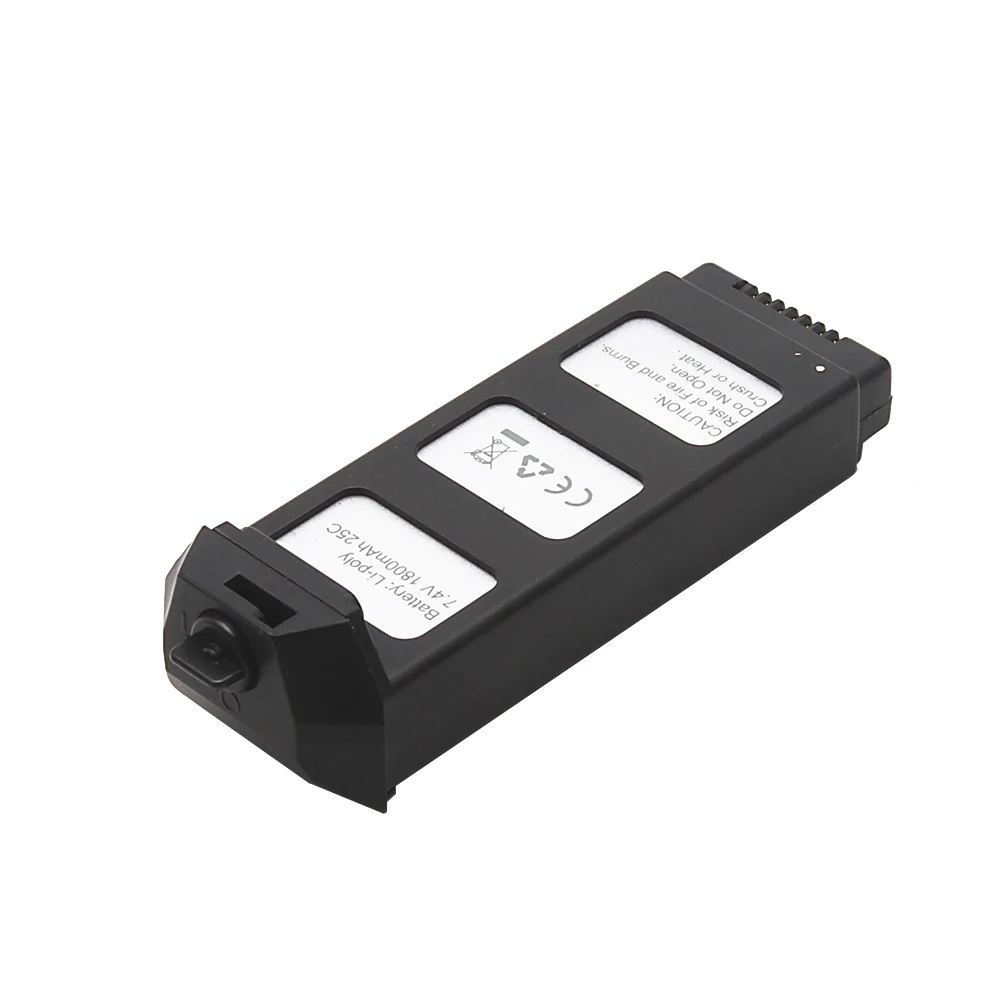 7.4V 1800mAH lipo Battery For  - огляд і ціна Drone Mjx Rc