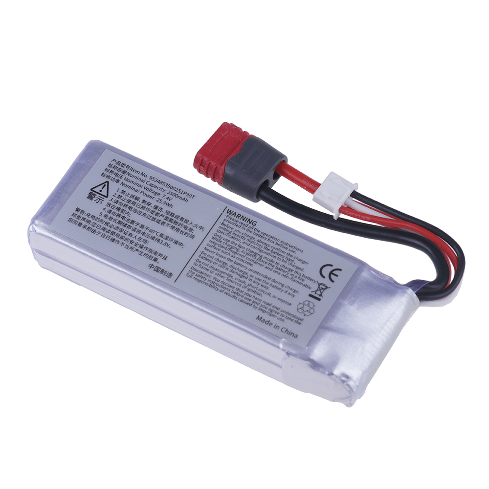 3500MAH 30C 7.4V 11.1V Lipo Ba - огляд і ціна Drone Mjx Rc