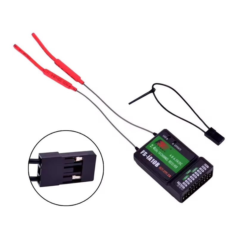 Flysky FS-iA10B 2.4G 10 Channe - огляд і ціна Drone Rc Battery