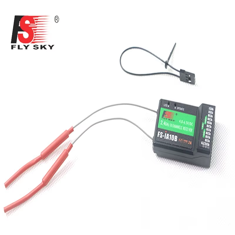Flysky FS-iA10B 2.4G 10 Channe - огляд і ціна Drone Rc Battery